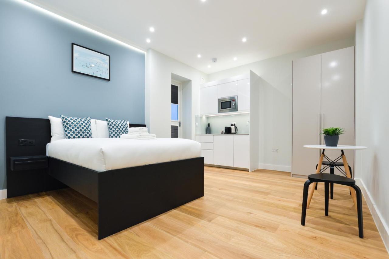 New Cavendish Street Serviced Apartments By Stayprime London Eksteriør billede